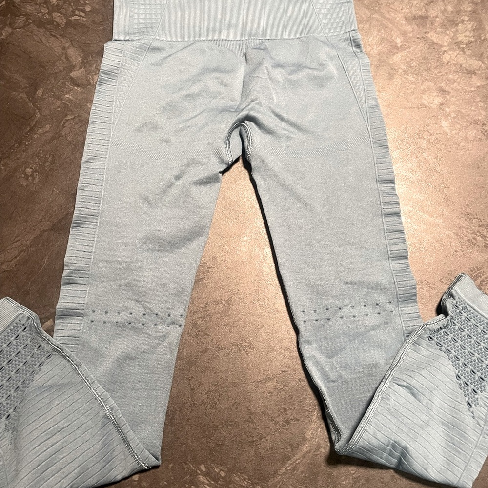 Teal gymshark tights